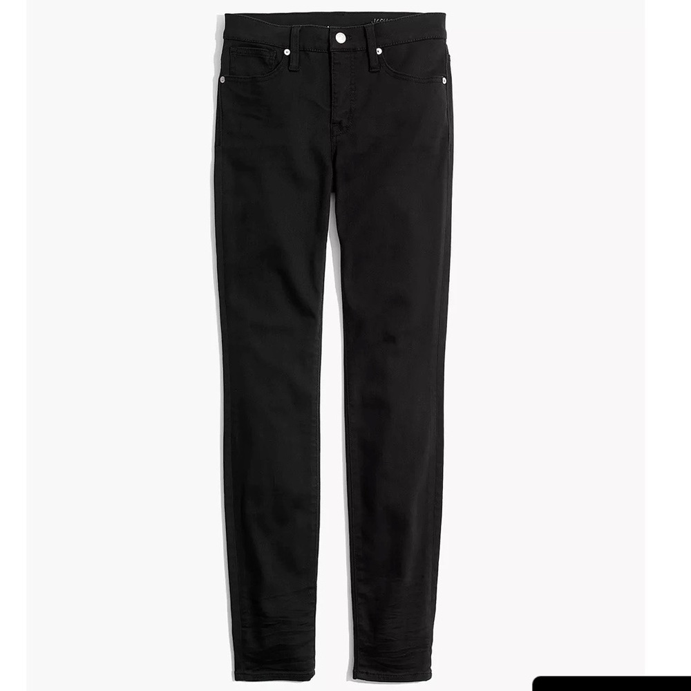 Madewell 9” Mid-Rise Skinny Jean in Lunar Wash Tencel 26 Taller